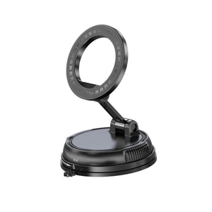 Vyvylabs MagLift 360° magnetic car mount with foldable design Black Qatar