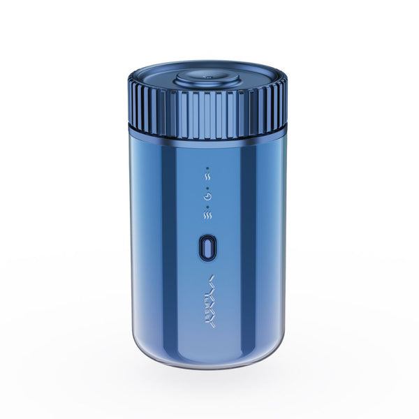Vyvylabs Romance car cup holder air freshener VJG2 aromatherapy sprayer Blue Qatar