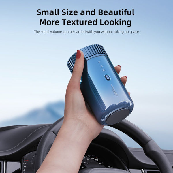 Vyvylabs Romance car cup holder air freshener VJG2 aromatherapy sprayer Blue Qatar