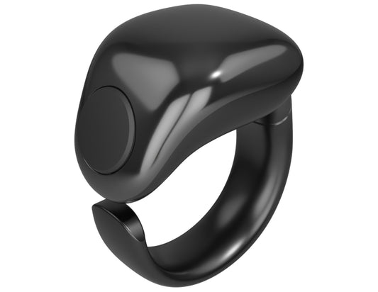 Weslamic iTasbih Ring – lightweight and comfortable ABS resin material.