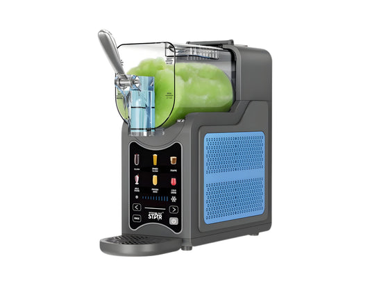 Winning Star ST-9503 200W 2.6L slushie maker with presets and temperature control at Thabthaba Store Qatar.