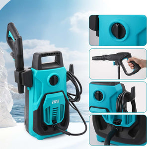 Winning Star ST-4603 portable 90BAR electric pressure washer for car and household cleaning Qatar