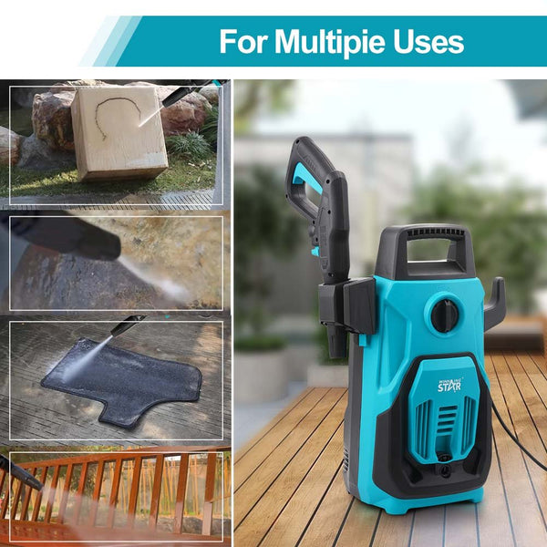 Winning Star ST-4603 portable 90BAR electric pressure washer for car and household cleaning Qatar