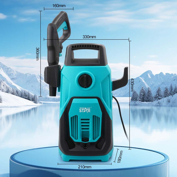 Winning Star ST-4603 portable 90BAR electric pressure washer for car and household cleaning Qatar