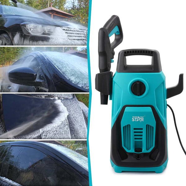 Winning Star ST-4603 portable 90BAR electric pressure washer for car and household cleaning Qatar