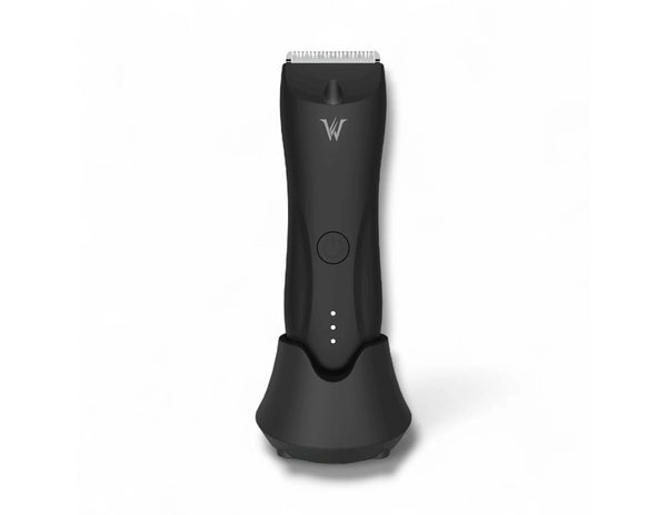 Wizard 2 in 1 Electric Trimmer ET-500 waterproof LED battery indicator multiple blade heads Qatar