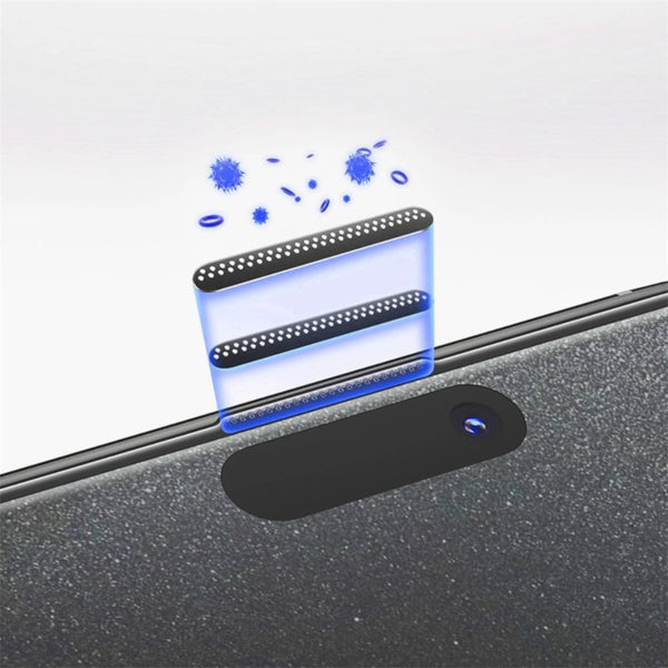 WIZARD 3D Privacy Tempered Glass 9H 28 Degree Anti-Peeping for iPhone 18 Pro Max Qatar