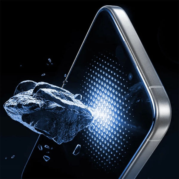 WIZARD 3D Privacy Tempered Glass 9H 28 Degree Anti-Peeping for iPhone 18 Pro Max Qatar