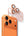 Wizard AR camera protector set with 9H AR glass for iPhone 17 Pro Max Orange Qatar