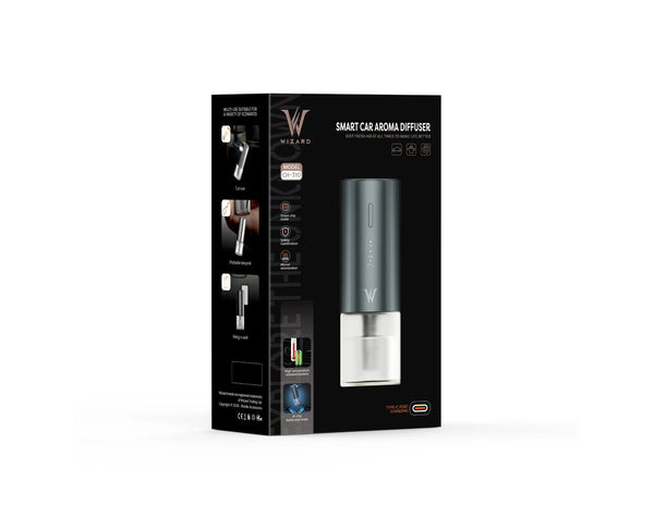 Wizard AR400 smart car aroma diffuser vent clip Qatar