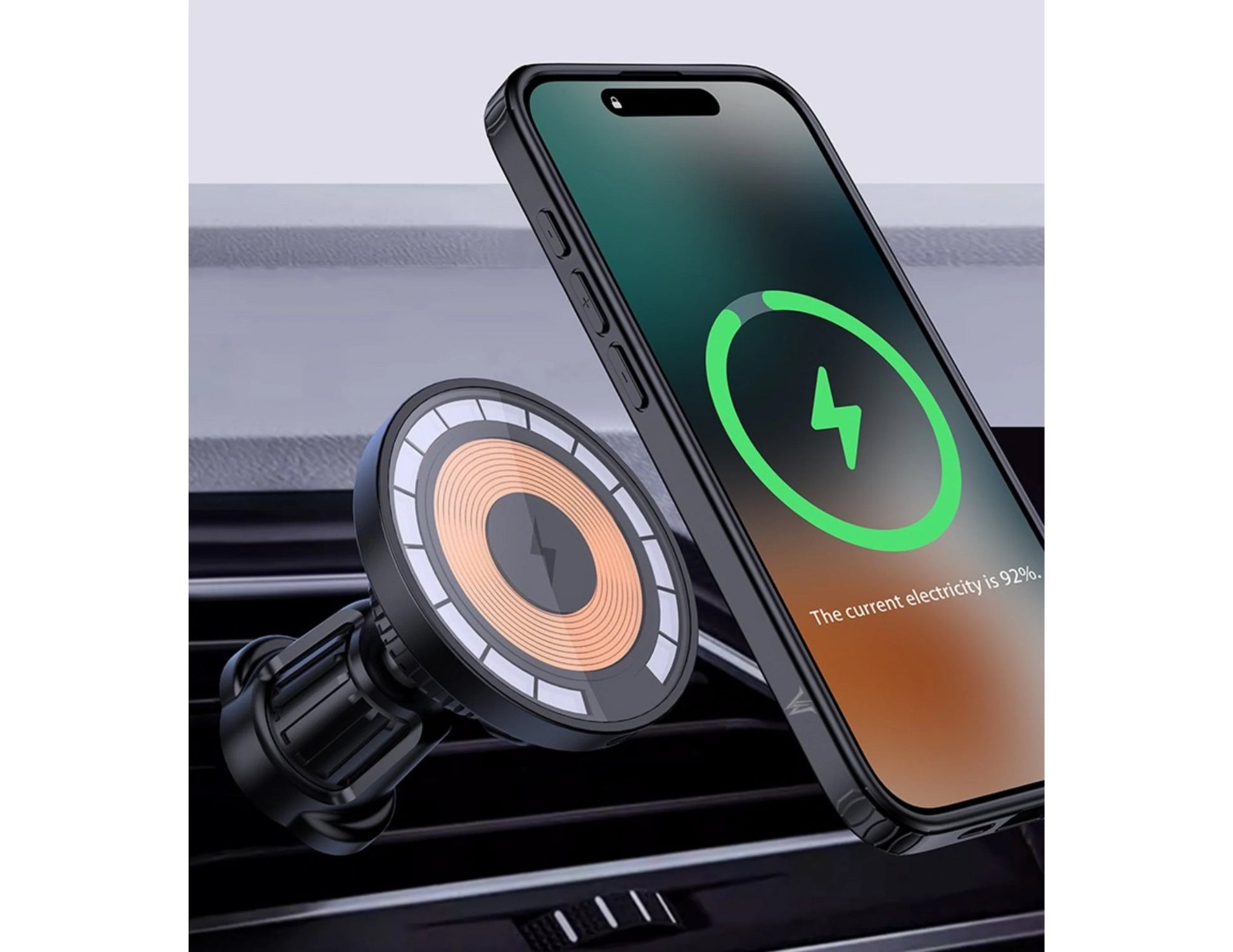 Wizard ARMOR CASE for iPhone 17 Pro / Pro Max / Air, frosted transparent MagSafe case with airbag shock protection, raised lens/screen bezels, Starlight and Black color options, at Thabthaba Store Qatar
