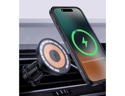 Wizard ARMOR CASE for iPhone 17 Pro / Pro Max / Air, frosted transparent MagSafe case with airbag shock protection, raised lens/screen bezels, Starlight and Black color options, at Thabthaba Store Qatar