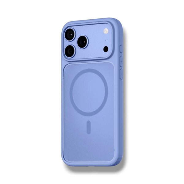 WIZARD Armor Military Grade Rugged Case with Reinforced Corners for iPhone 18 Pro Blue Qatar