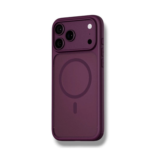 WIZARD Armor Military Grade Rugged Case with Reinforced Corners for iPhone 18 Pro Burgundy Qatar