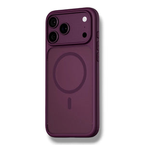WIZARD Armor Military Grade Rugged Case with Reinforced Corners for iPhone 18 Pro Max Burgundy Qatar