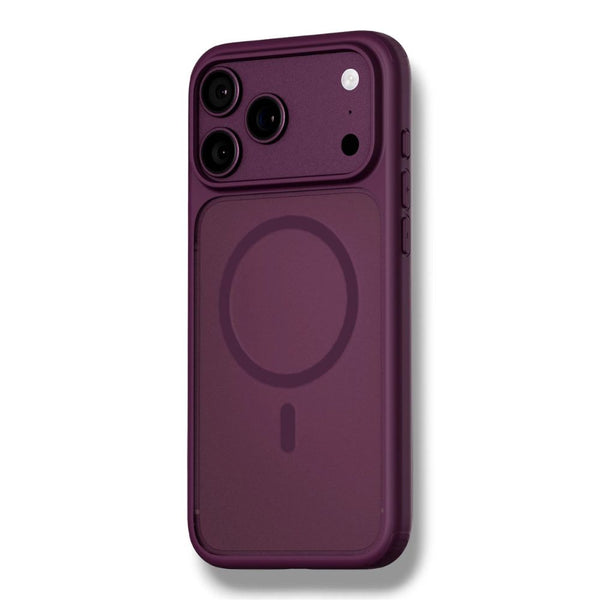 WIZARD Armor Military Grade Rugged Case with Reinforced Corners for iPhone 18 Pro Max Burgundy Qatar