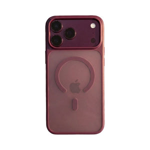 WIZARD Armor Military Grade Rugged Case with Reinforced Corners for iPhone 18 Pro Max Burgundy Qatar