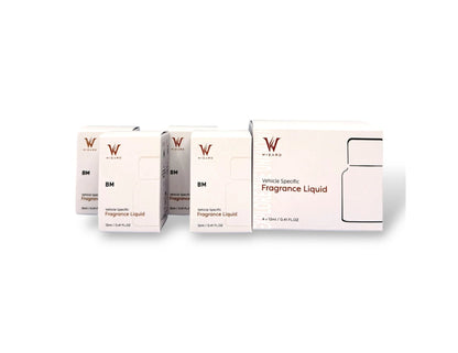 Wizard Vehicle Fragrance Liquid 4x12ml AR400 diffuser refill Qatar