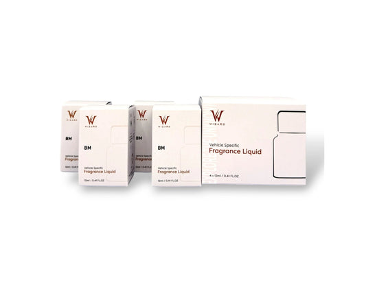Wizard Vehicle Fragrance Liquid 4x12ml AR400 diffuser refill Qatar
