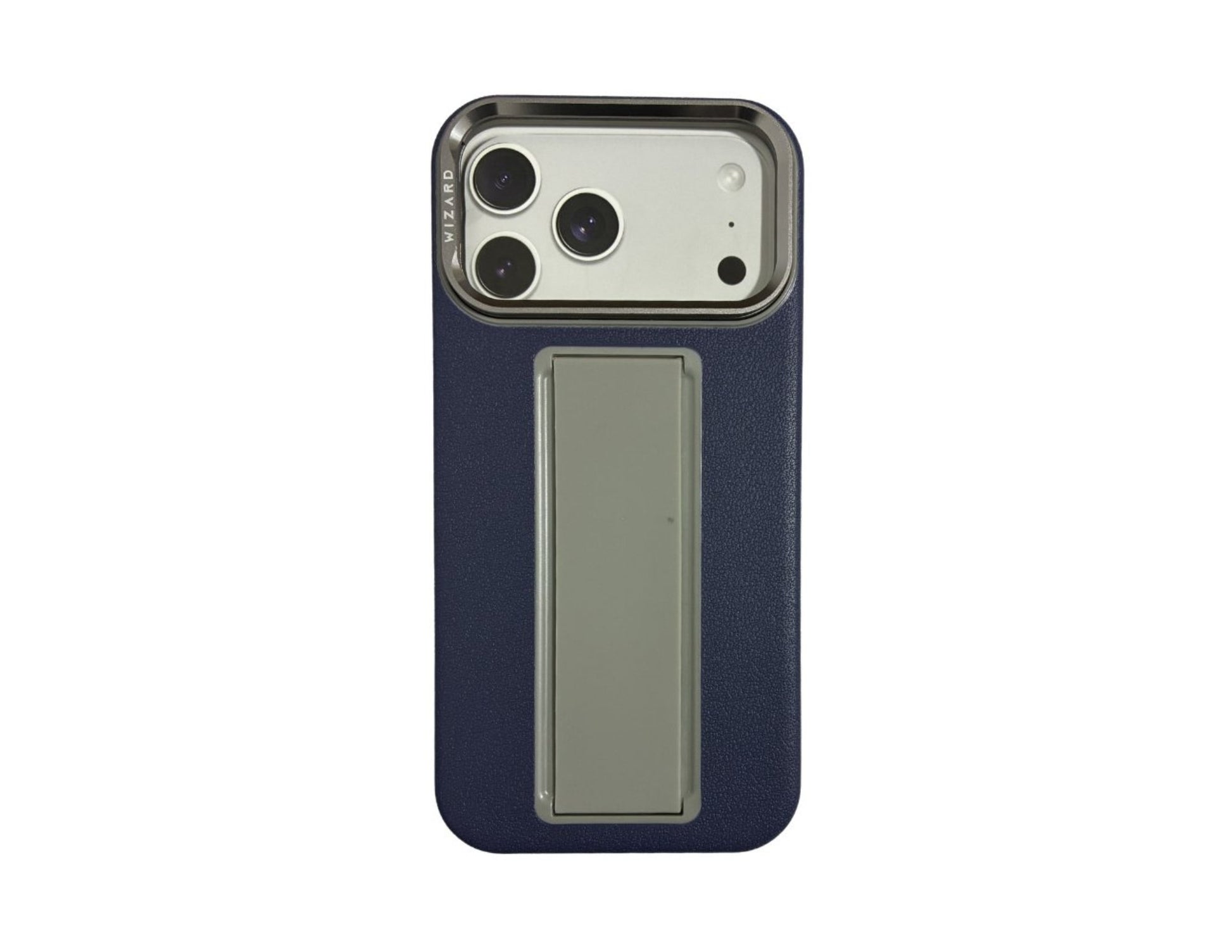 Wizard Compr Mag Case for iPhone 17 Pro Max with MagSafe, airbag corners, and kickstand.