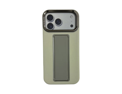 Wizard Compr Mag Case for iPhone 17 Pro Max with MagSafe, airbag corners, and kickstand.