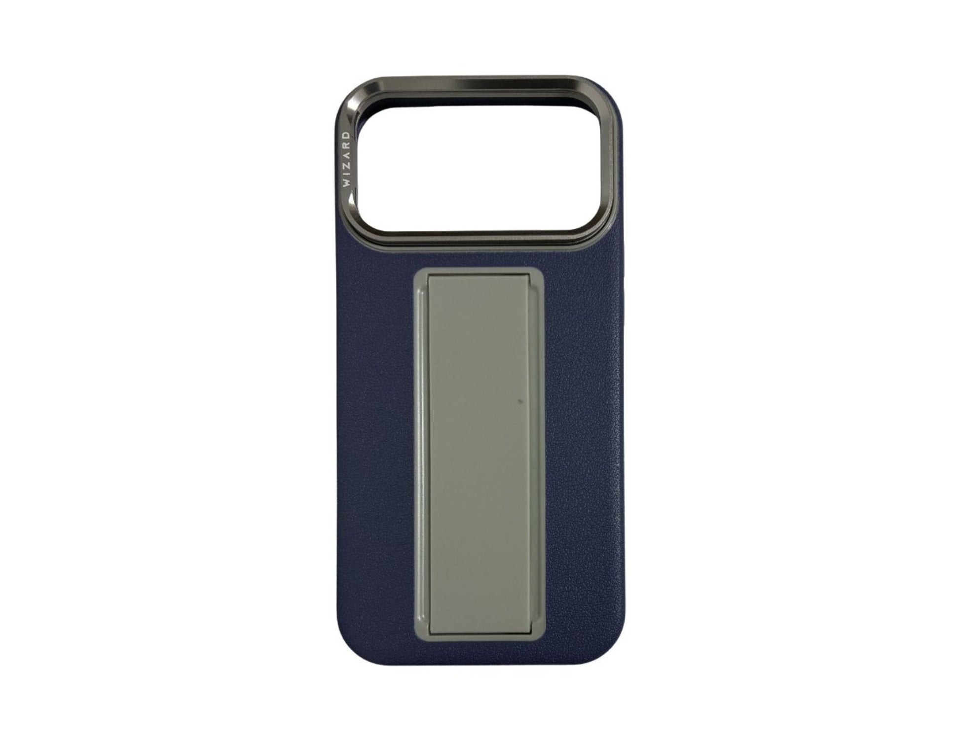 Wizard Compr Mag Case for iPhone 17 Pro Max with MagSafe, airbag corners, and kickstand.