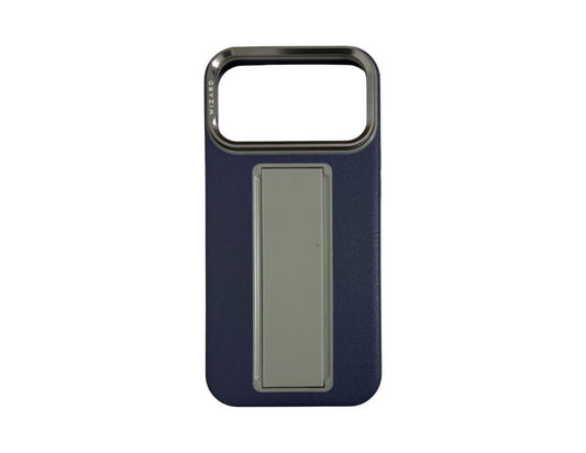 Wizard Compr Mag Case for iPhone 17 Pro Max with MagSafe, airbag corners, and kickstand.