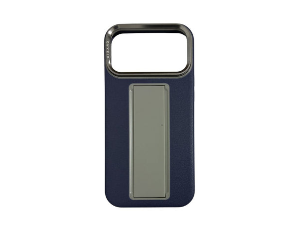 Wizard Compr Mag Case for iPhone 17 Pro Max with MagSafe, airbag corners, and kickstand.