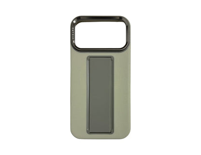 Wizard Compr Mag Case for iPhone 17 Pro Max with MagSafe, airbag corners, and kickstand.