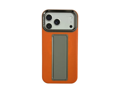 Wizard Compr Mag Case for iPhone 17 Pro Max with MagSafe, airbag corners, and kickstand.