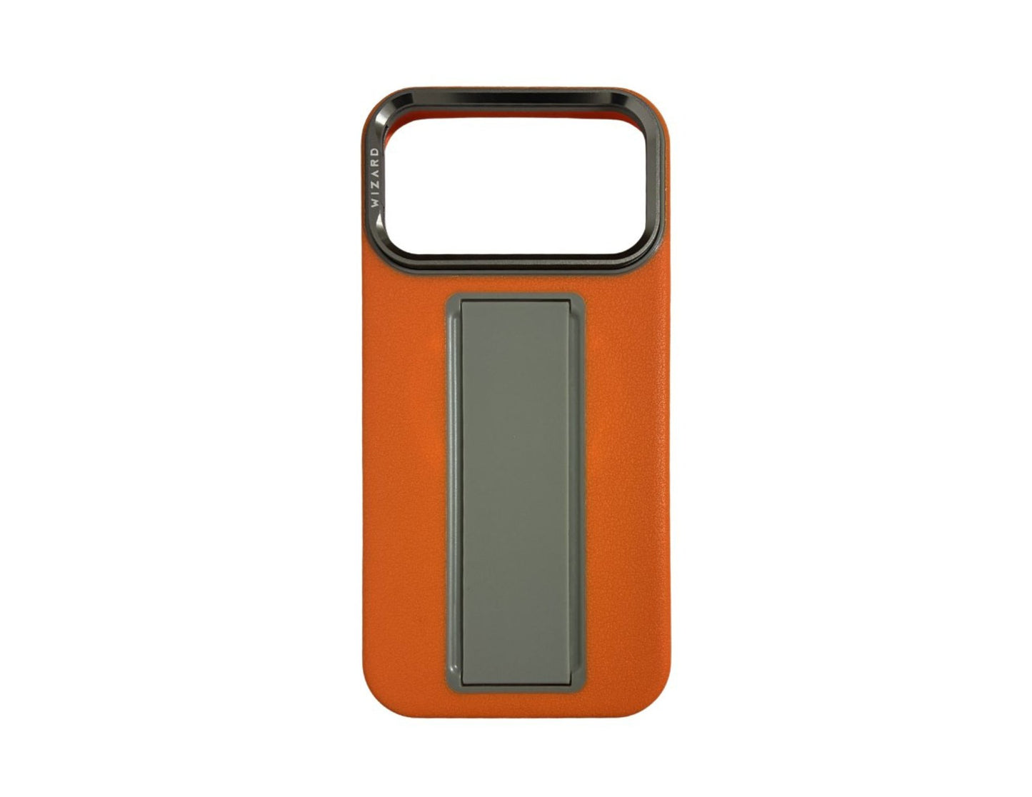Wizard Compr Mag Case for iPhone 17 Pro Max with MagSafe, airbag corners, and kickstand.