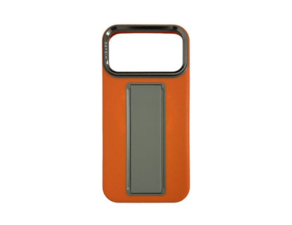 Wizard Compr Mag Case for iPhone 17 Pro Max with MagSafe, airbag corners, and kickstand.