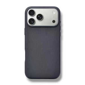 Wizard Corten Lather PU leather protective case for iPhone 18 Pro Max Black Qatar