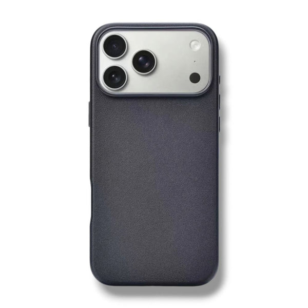 Wizard Corten Lather PU leather protective case for iPhone 18 Pro Max Black Qatar