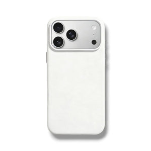 Wizard Corten Lather PU leather protective case for iPhone 18 Pro White Qatar