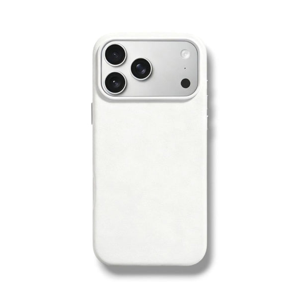 Wizard Corten Lather PU leather protective case for iPhone 18 Pro White Qatar