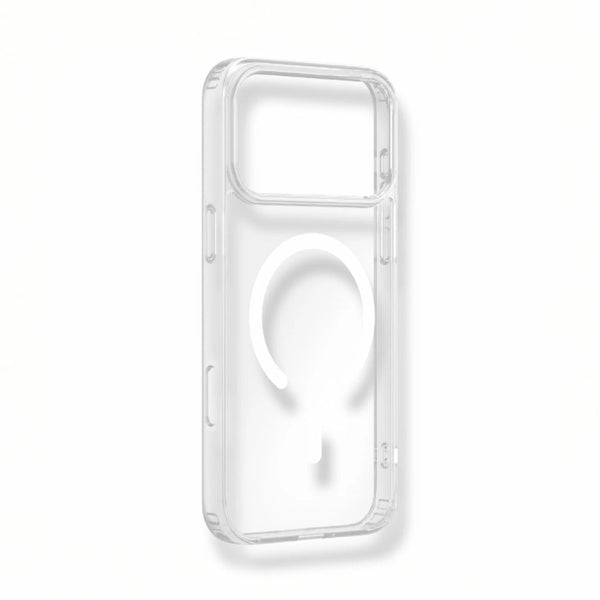 Wizard Crystal Clear MagSafe Case with ultra-slim shock protection for iPhone 18 Pro Qatar
