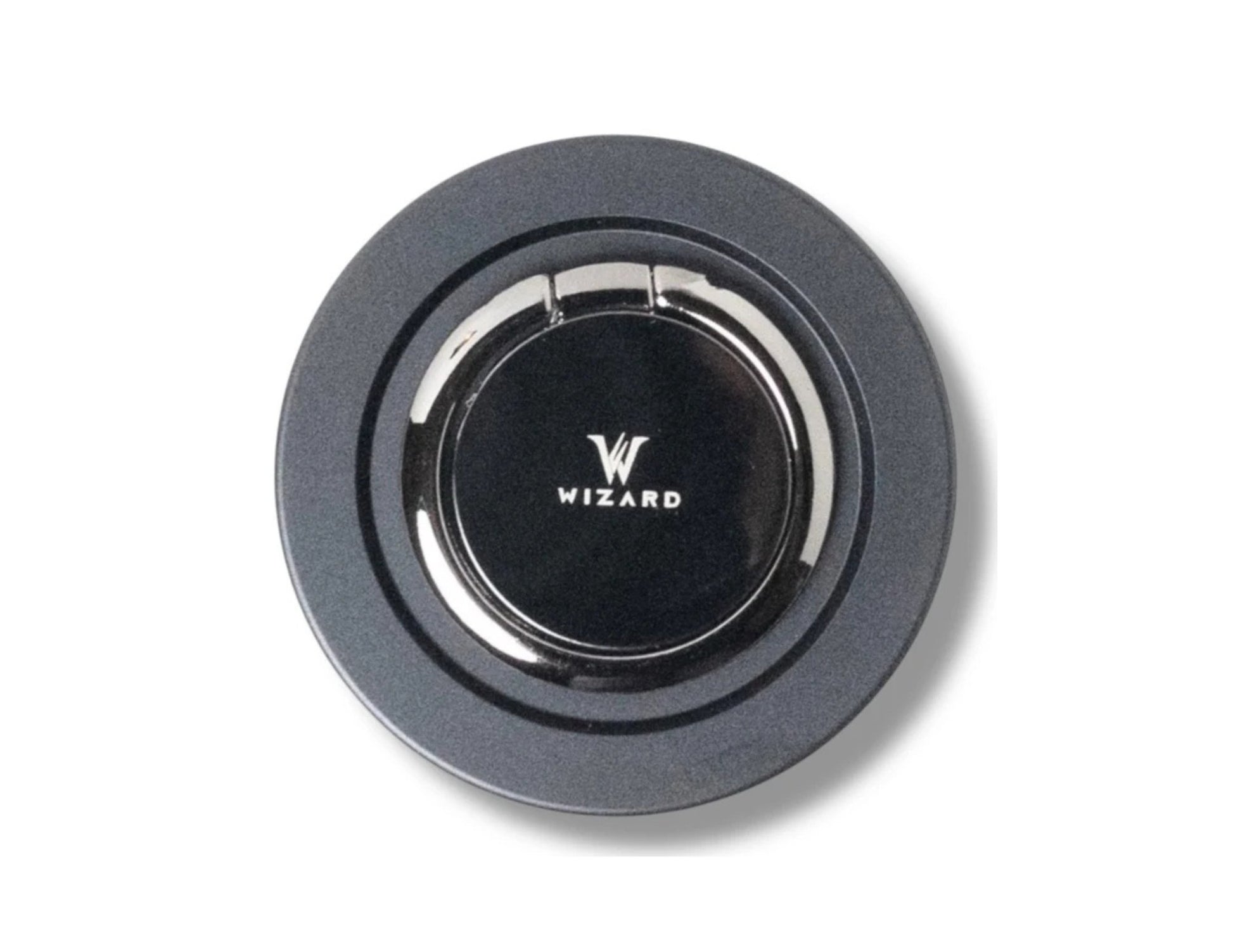 Wizard Explorer Series magnetic ring holder with 360° rotation at Thabthaba Store Qatar.