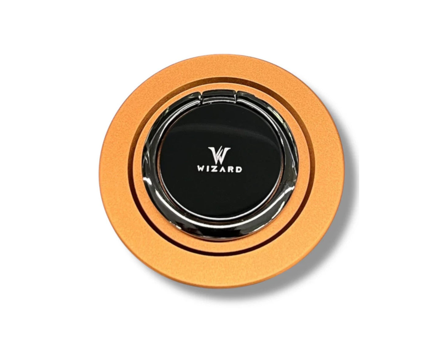 Wizard Explorer Series magnetic ring holder with 360° rotation at Thabthaba Store Qatar.