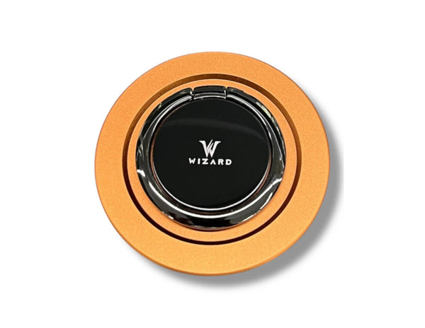Wizard Explorer Series magnetic ring holder with 360° rotation at Thabthaba Store Qatar.