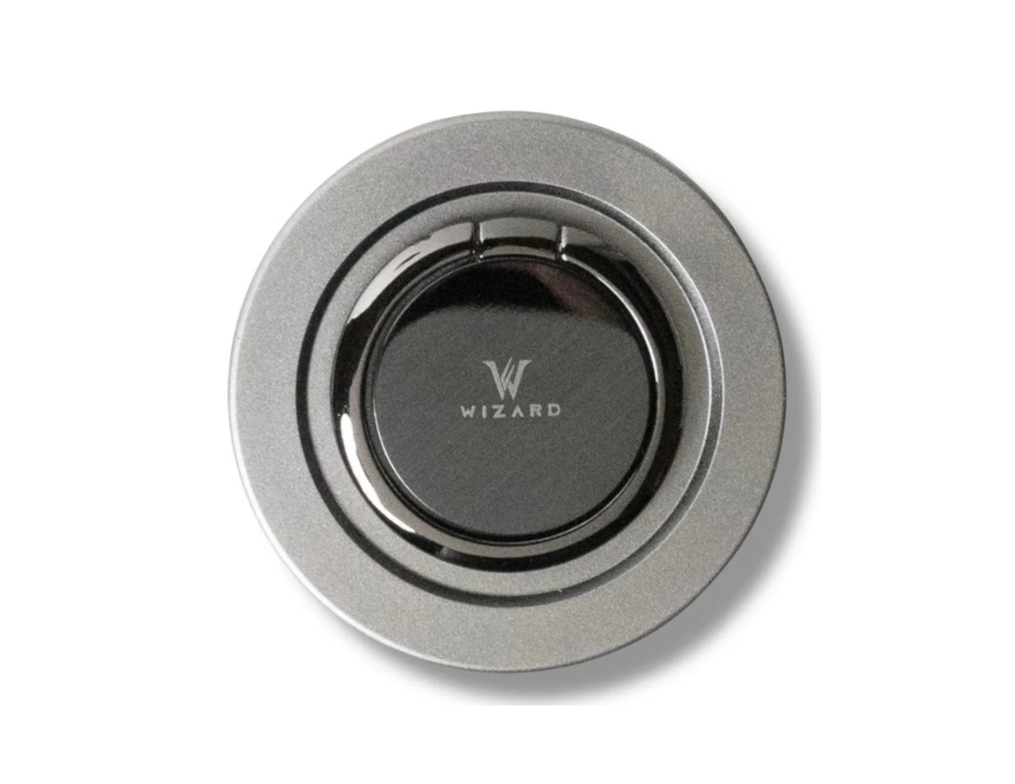Wizard Explorer Series magnetic ring holder with 360° rotation at Thabthaba Store Qatar.