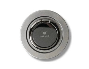 Wizard Explorer Series magnetic ring holder with 360° rotation at Thabthaba Store Qatar.