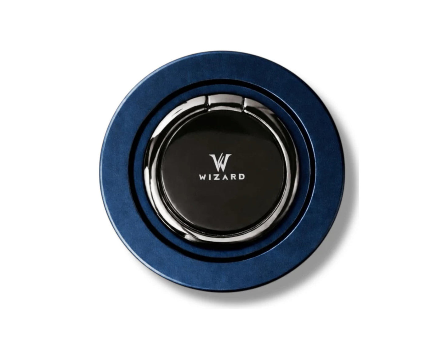 Wizard Explorer Series magnetic ring holder with 360° rotation at Thabthaba Store Qatar.