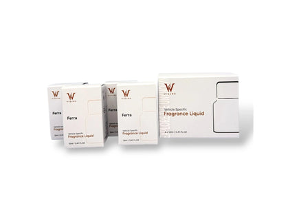 Wizard Vehicle Fragrance Liquid 4x12ml AR400 diffuser refill Qatar