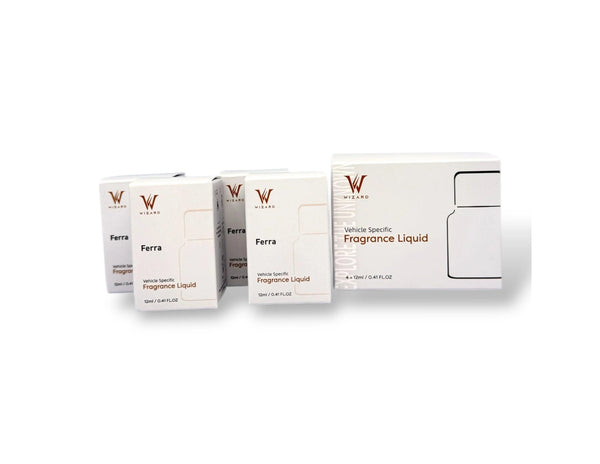 Wizard Vehicle Fragrance Liquid 4x12ml AR400 diffuser refill Qatar