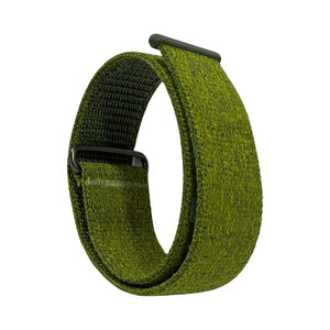 WIZARD Garmin Band Mist Weave Strap Army Green S/M 120-200mm Qatar