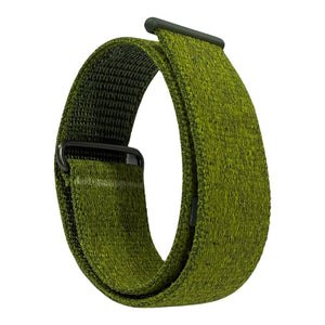 WIZARD Garmin Band Mist Weave Strap Army Green X/XL 145-240mm Qatar