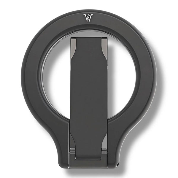 Wizard Gear Ring Stand Black 360° Magnetic Phone Holder for MagSafe Qatar