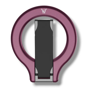 Wizard Gear Ring Stand Burgundy 360° Magnetic Phone Holder for MagSafe Qatar