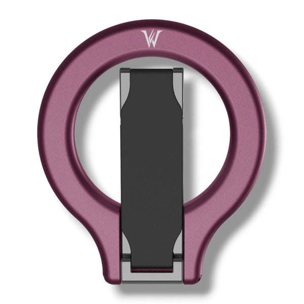 Wizard Gear Ring Stand Burgundy 360° Magnetic Phone Holder for MagSafe Qatar